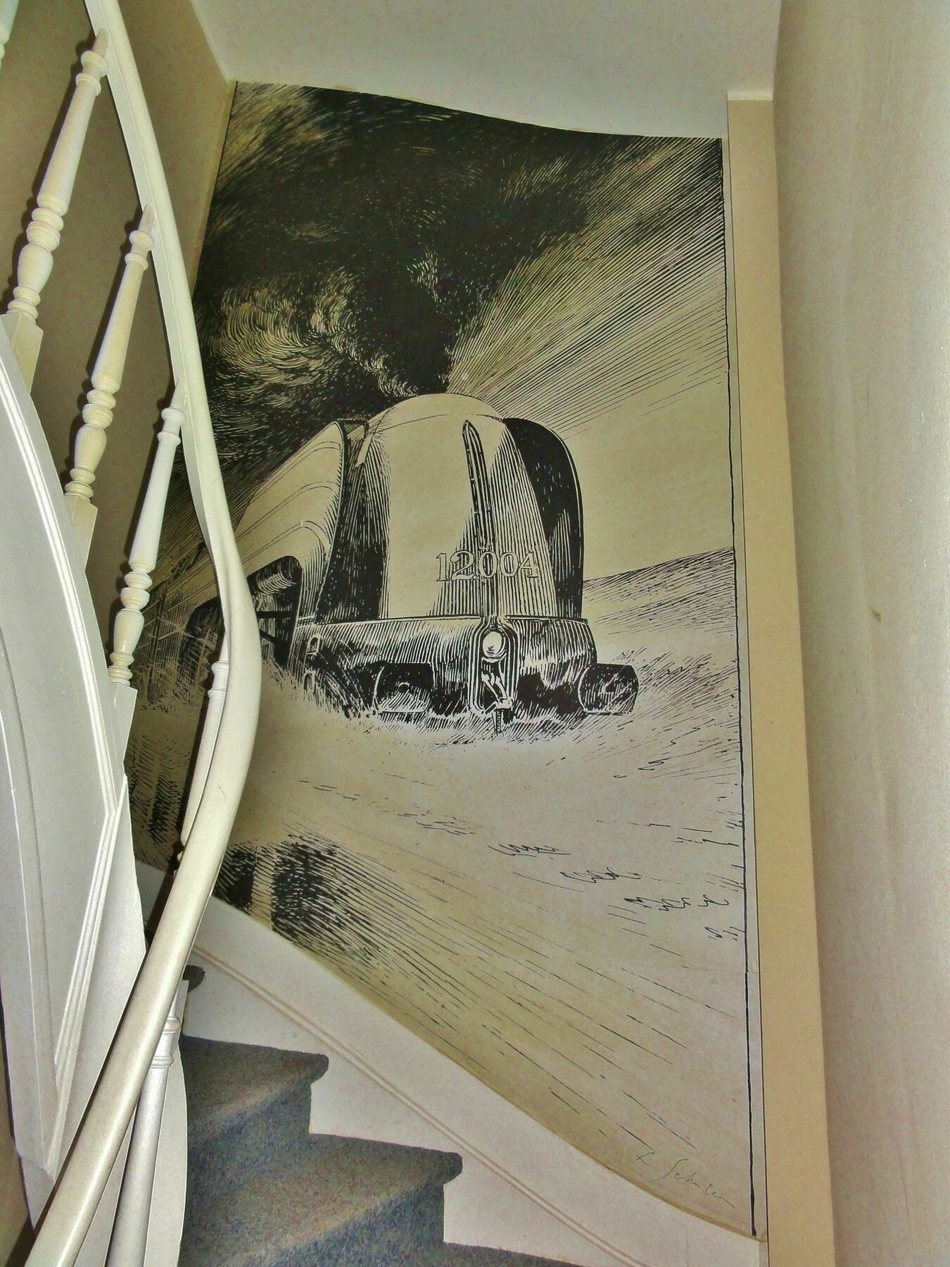Train Flat Appartement Bruxelles