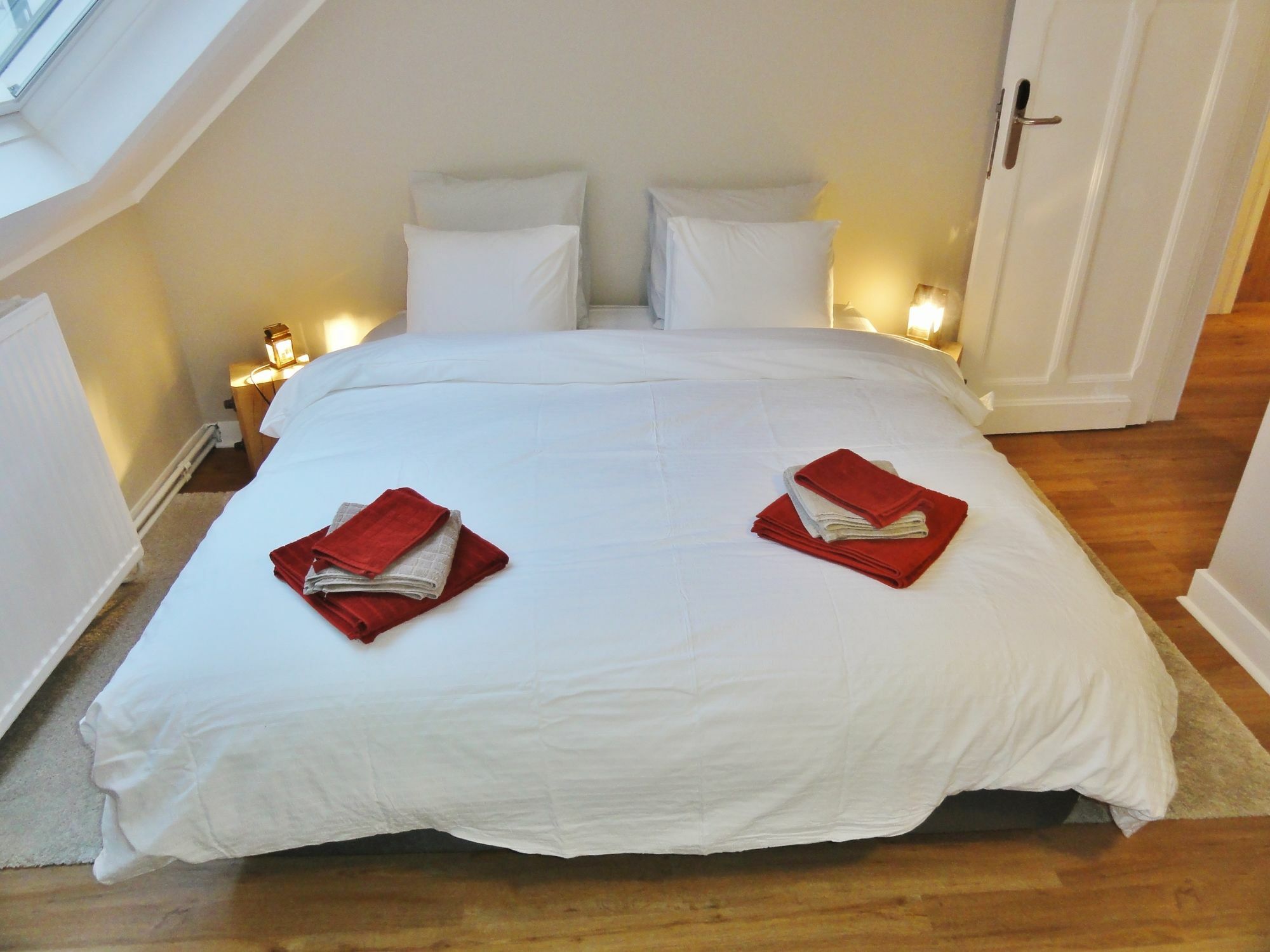 Train Flat Appartement