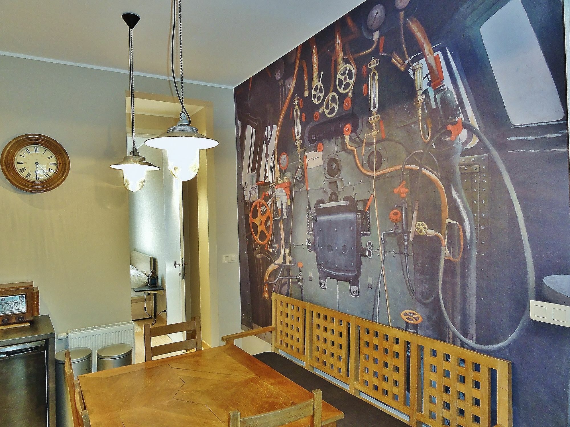 Appartement Train Flat Bruxelles