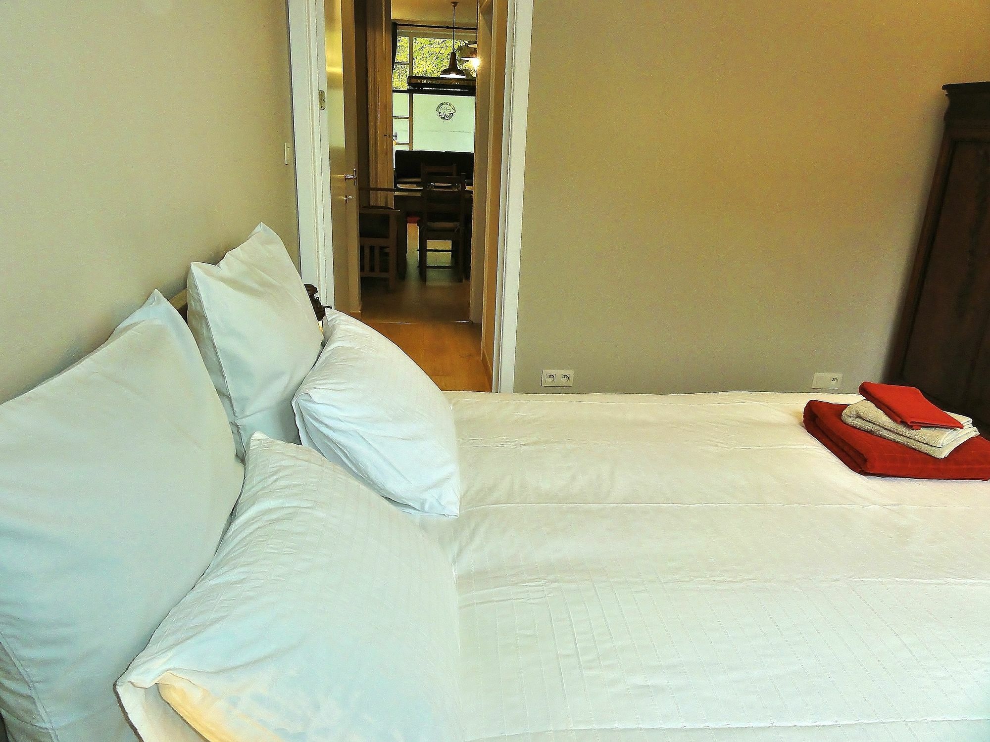 Train Flat Appartement