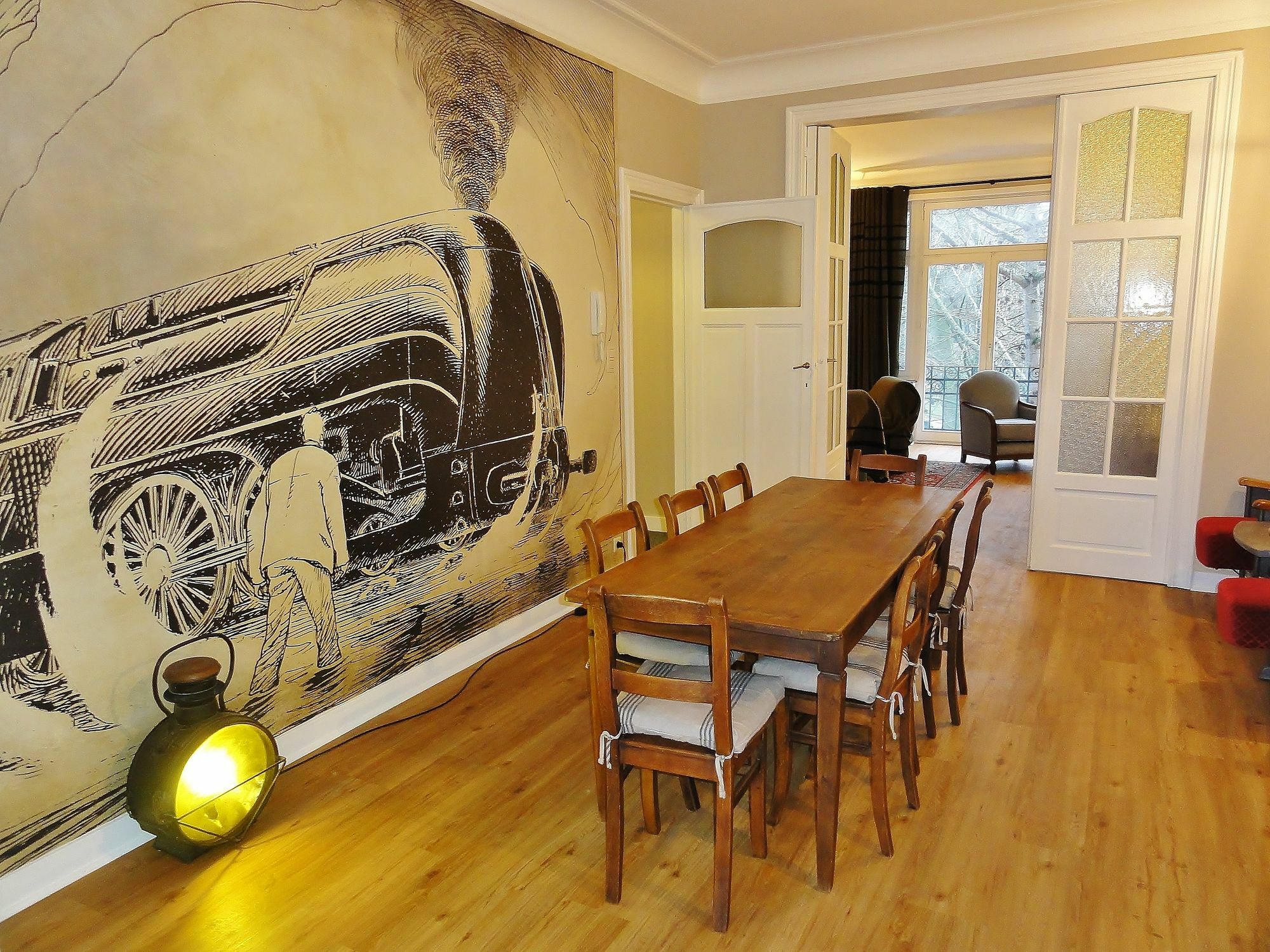 Appartement Train Flat *