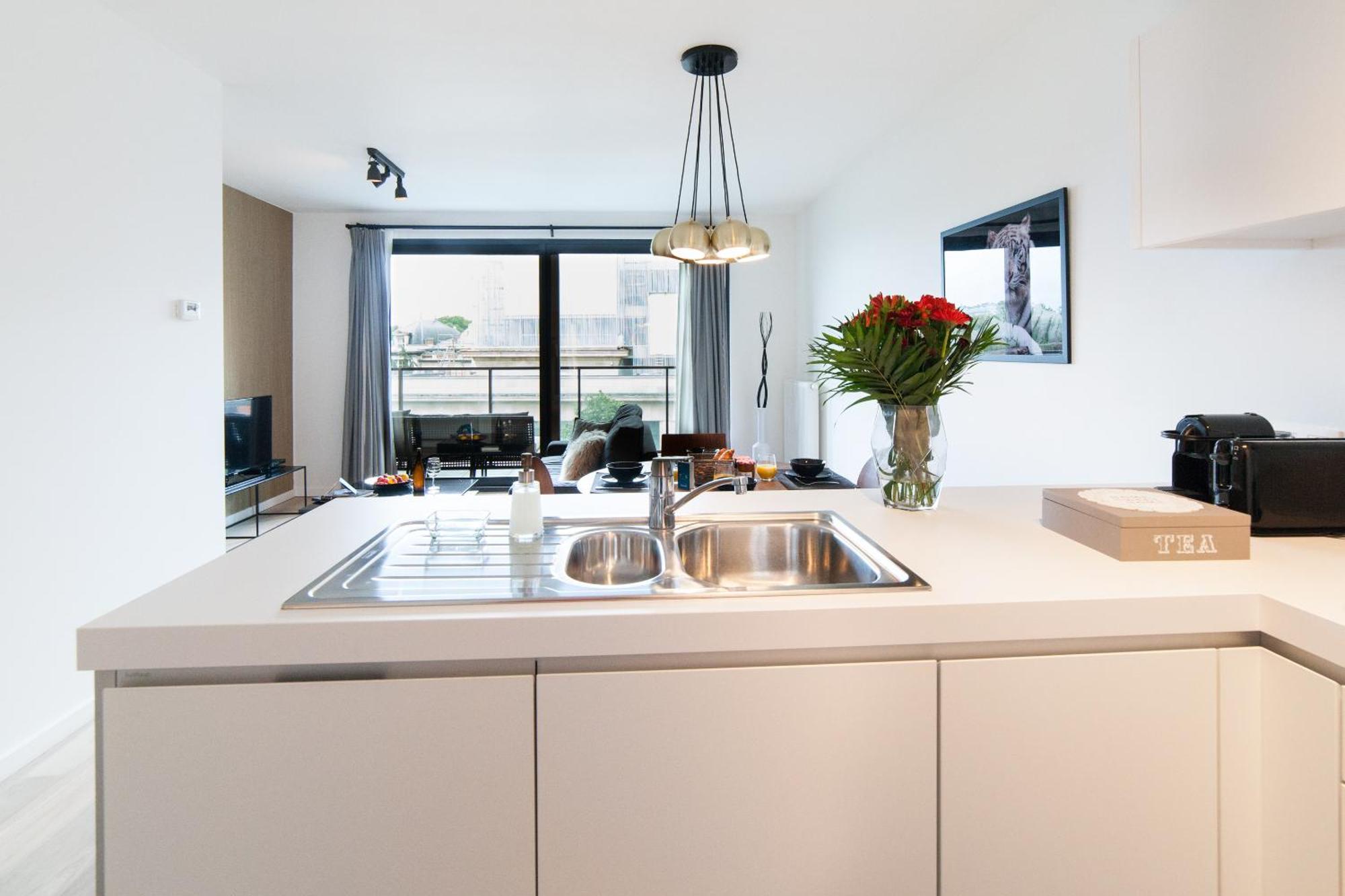 Sweet -eu Commission Apartment Brüssel