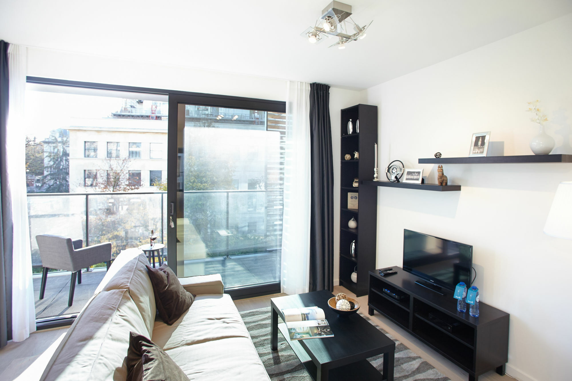Sweet -eu Commission Apartment Brüssel