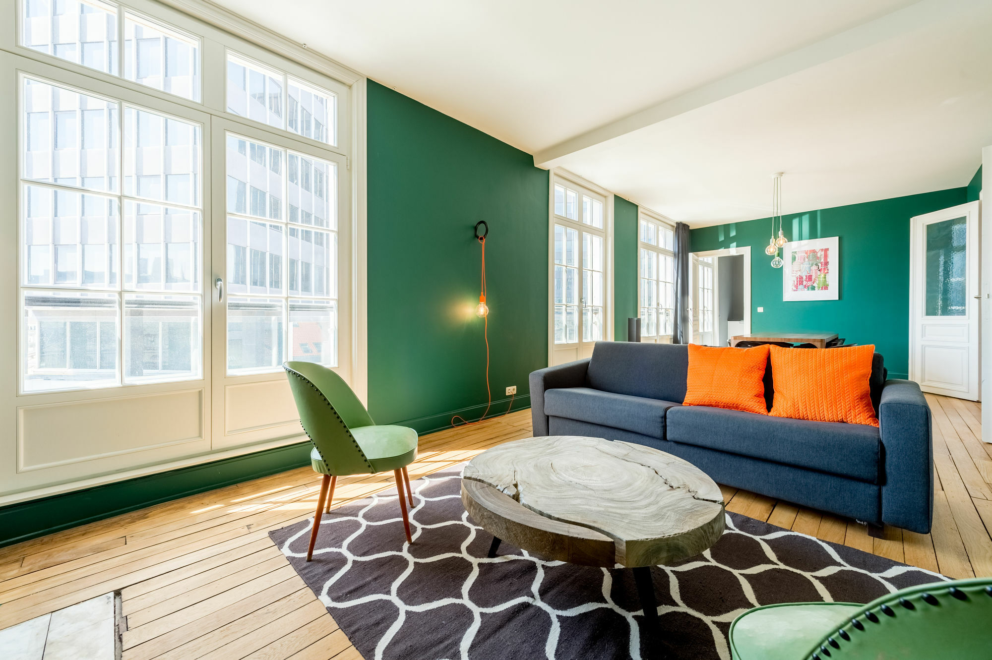 Smartflats Design - Gaite Appartement Bruxelles