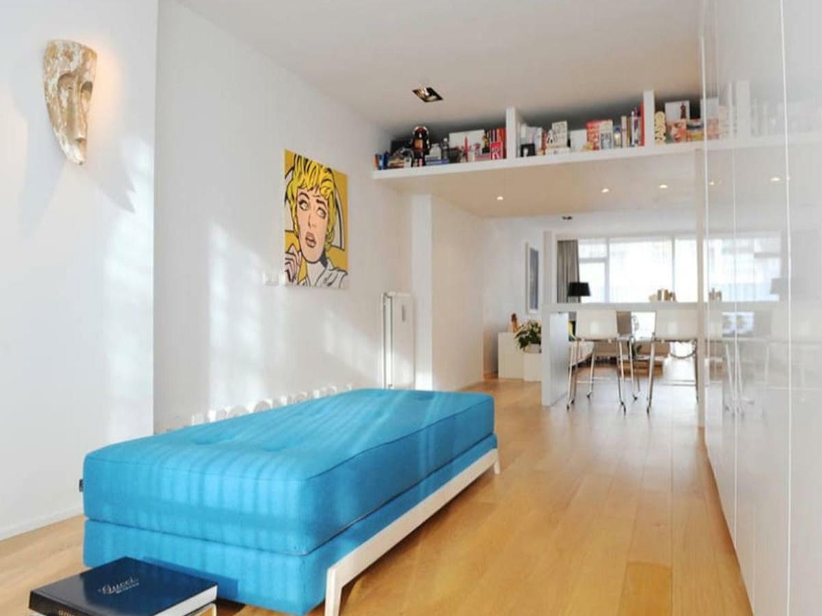 Minimalistic In Premium Location Lejlighed Bruxelles