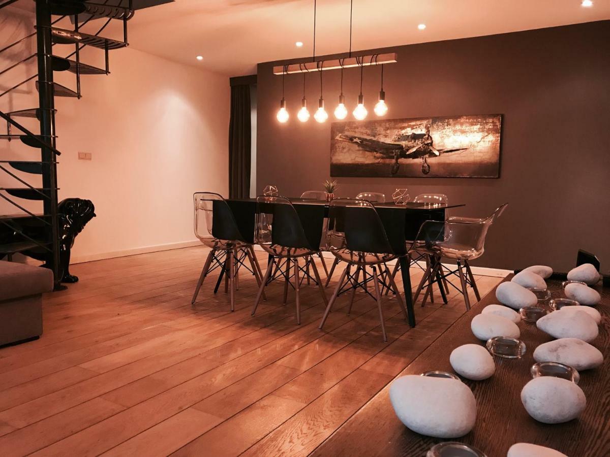 Luxury Loft Duplex Penthouse Of 190m2 & Free Parking ! * Brussels