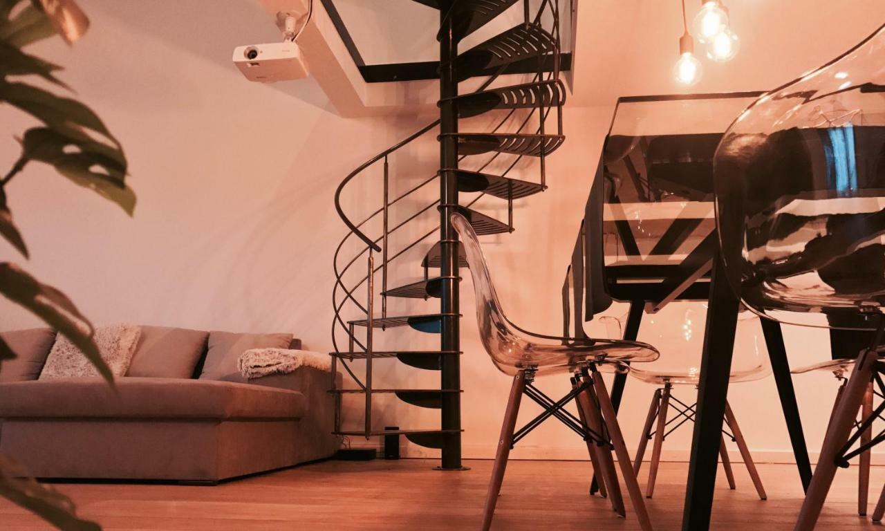 Luxury Loft Duplex Penthouse Of 190m2 & Free Parking ! *