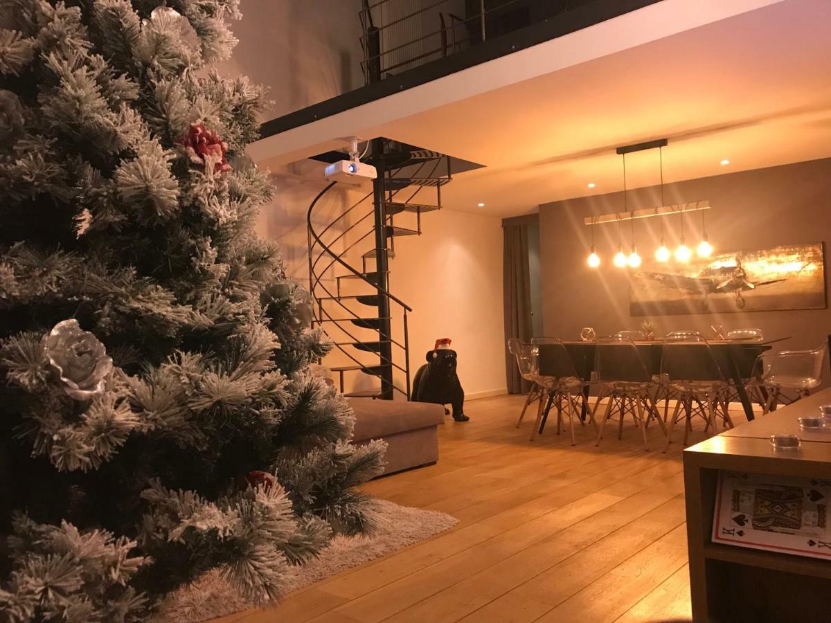 Luxury Loft Duplex Penthouse Of 190m2 & Free Parking !