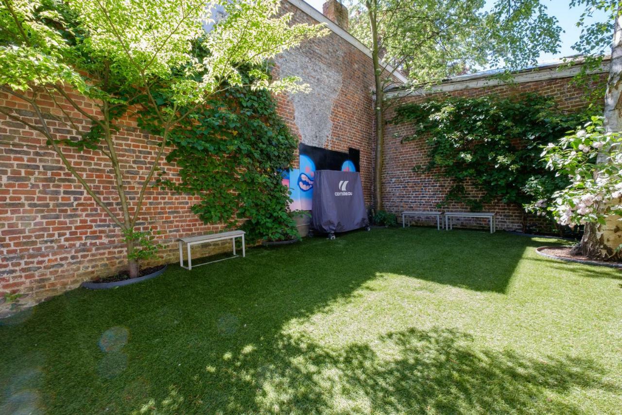 1bd With Garden Brugmann Area Bruxelles