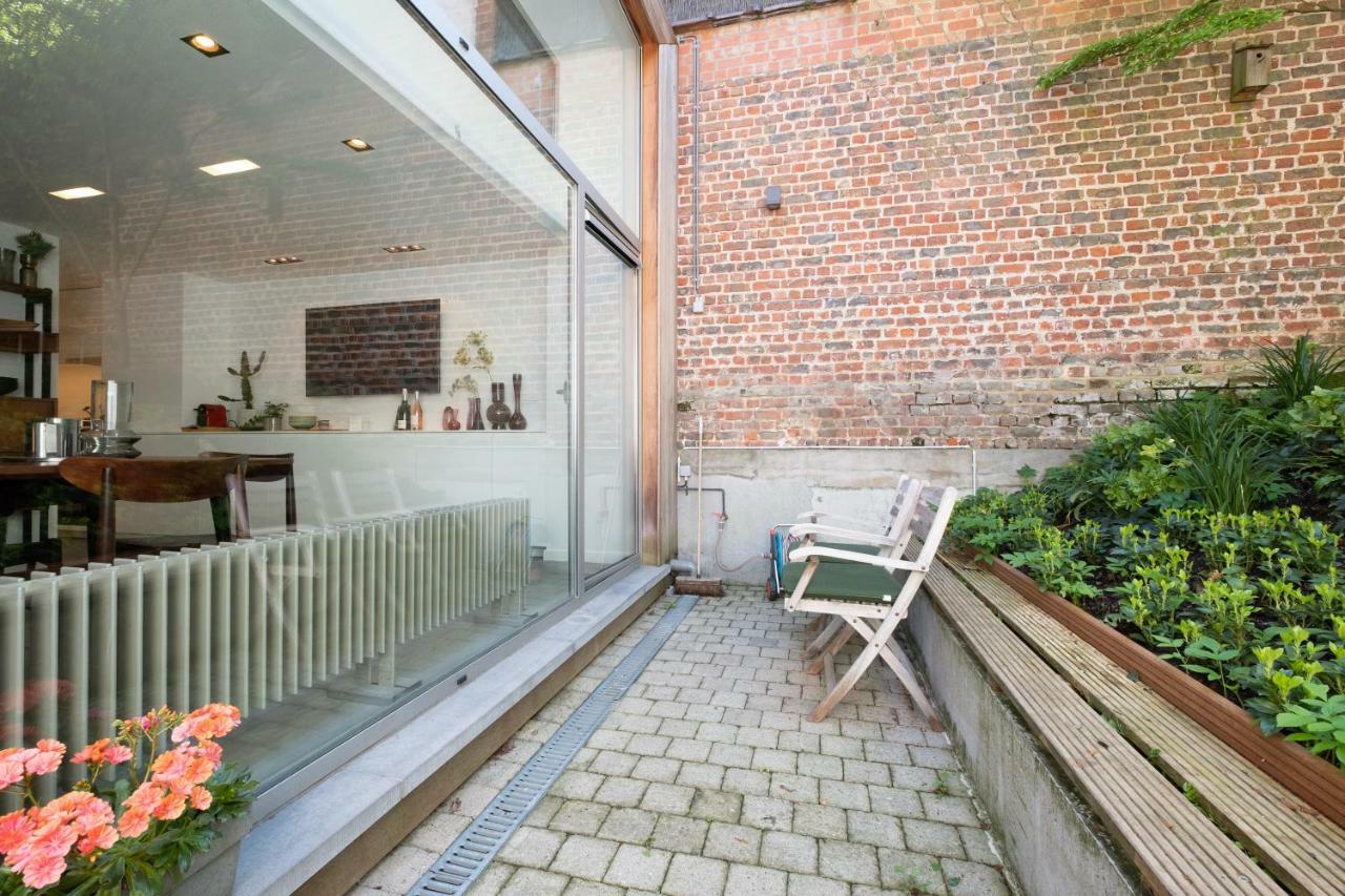 1bd With Garden Brugmann Area Appartement