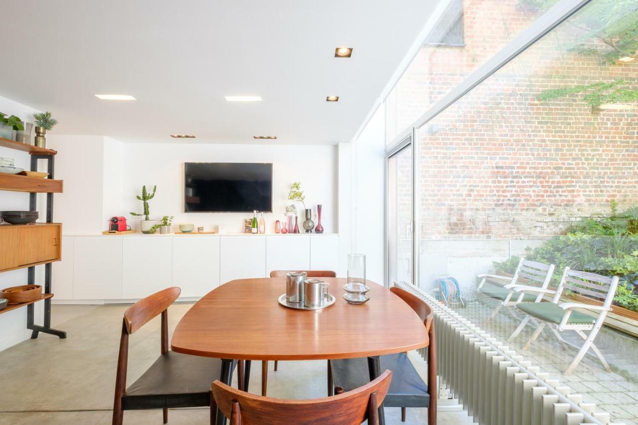 1bd With Garden Brugmann Area Appartement