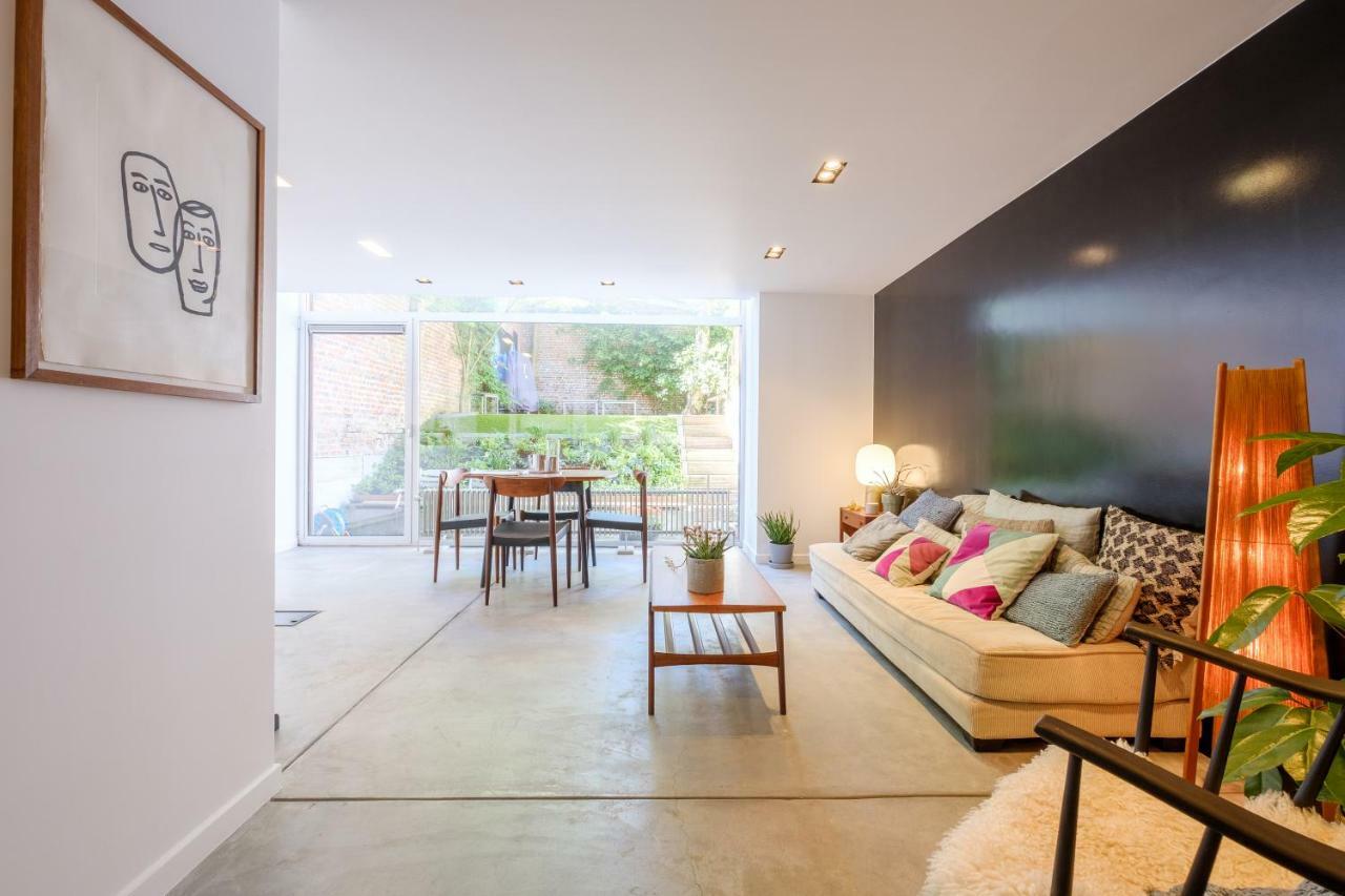 Appartamento 1bd With Garden Brugmann Area *