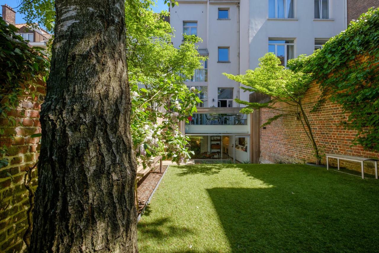 1bd With Garden Brugmann Area Bruxelles