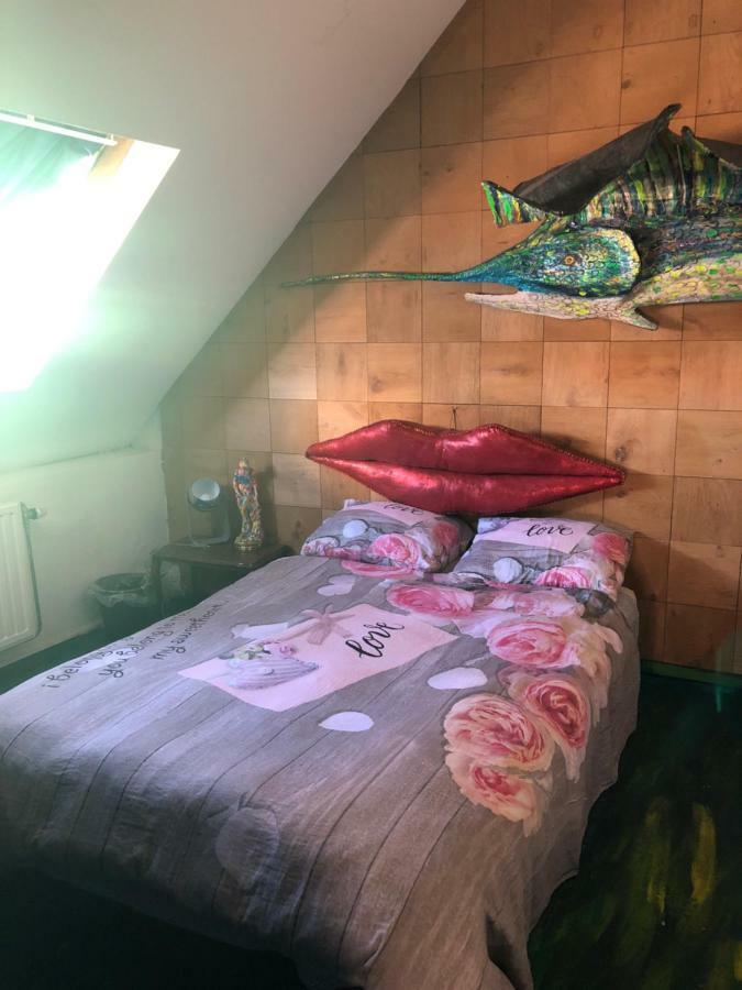 Favela Chic Cultural Atelier Séjour chez l'habitant Bruxelles