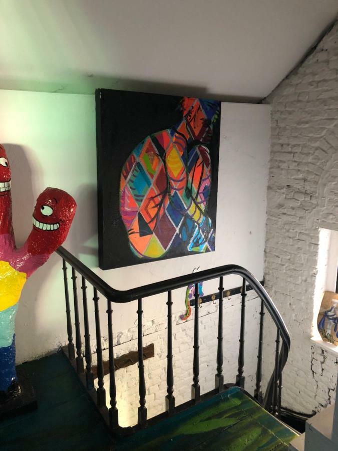 Favela Chic Cultural Atelier Bruxelles