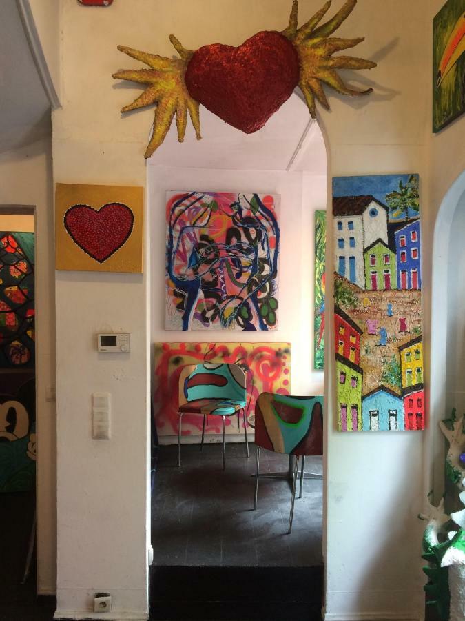 Favela Chic Cultural Atelier Séjour chez l'habitant Bruxelles