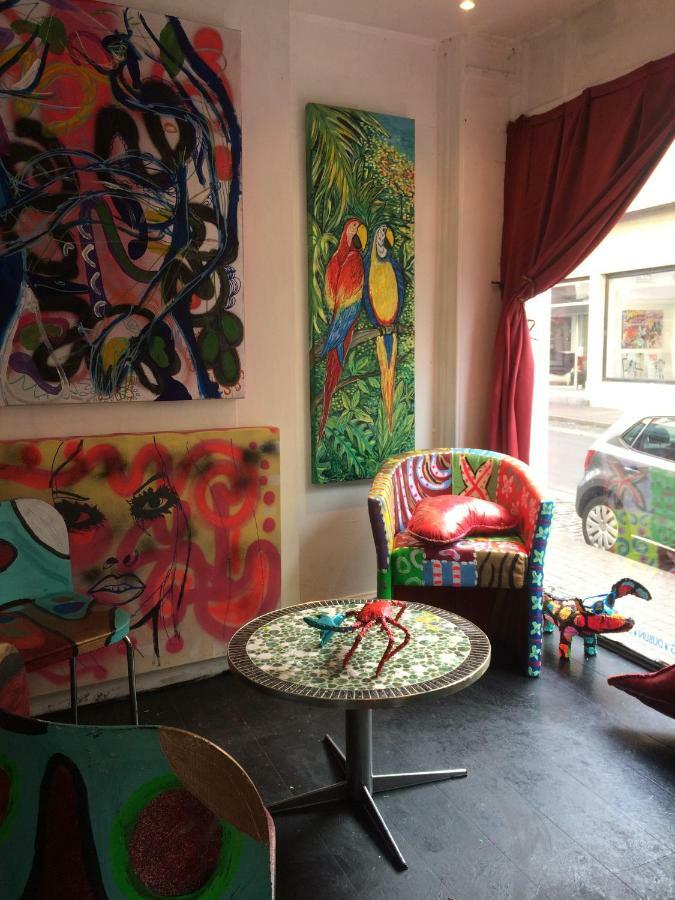 Favela Chic Cultural Atelier Séjour chez l'habitant Bruxelles