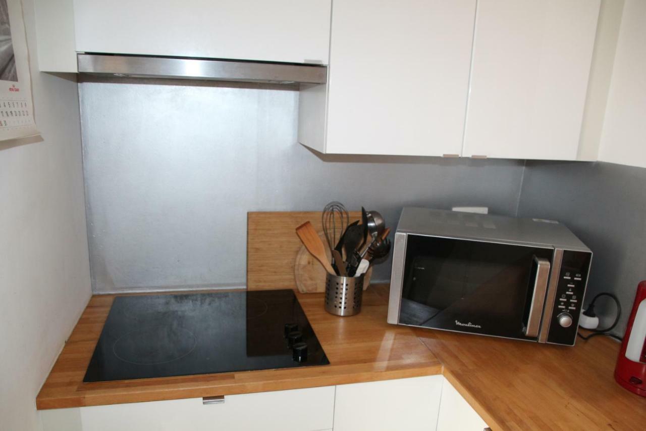 Apartment Vleurgat Studio Brüssel