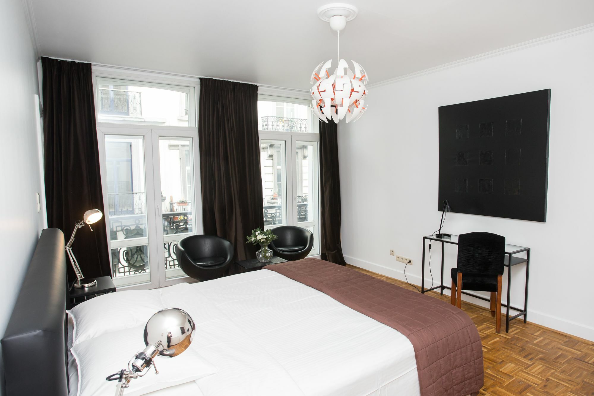 Maison d'hôtes La Casa Bxl 3*