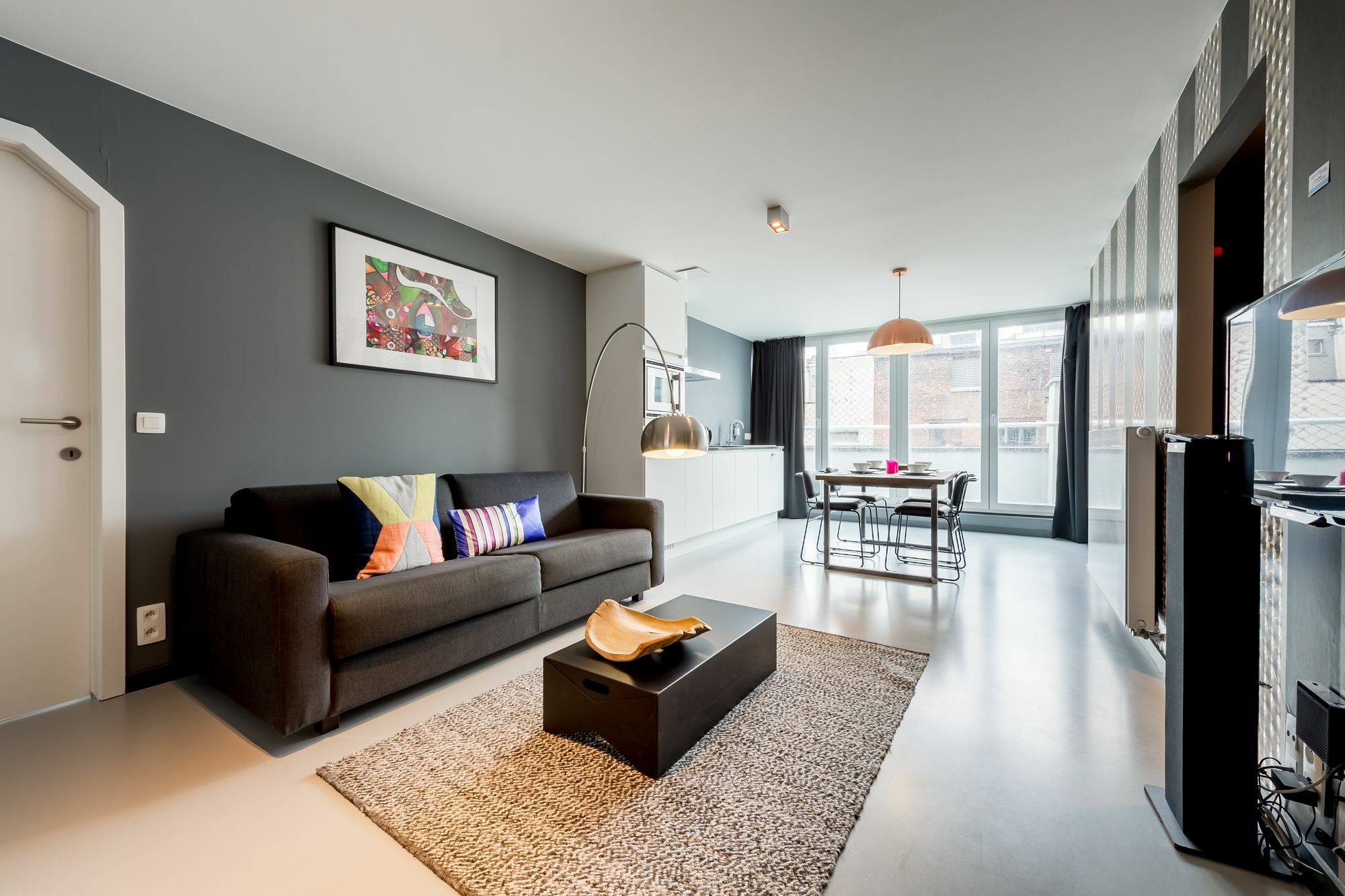 Smartflats Design - Postiers Apartment Brussels