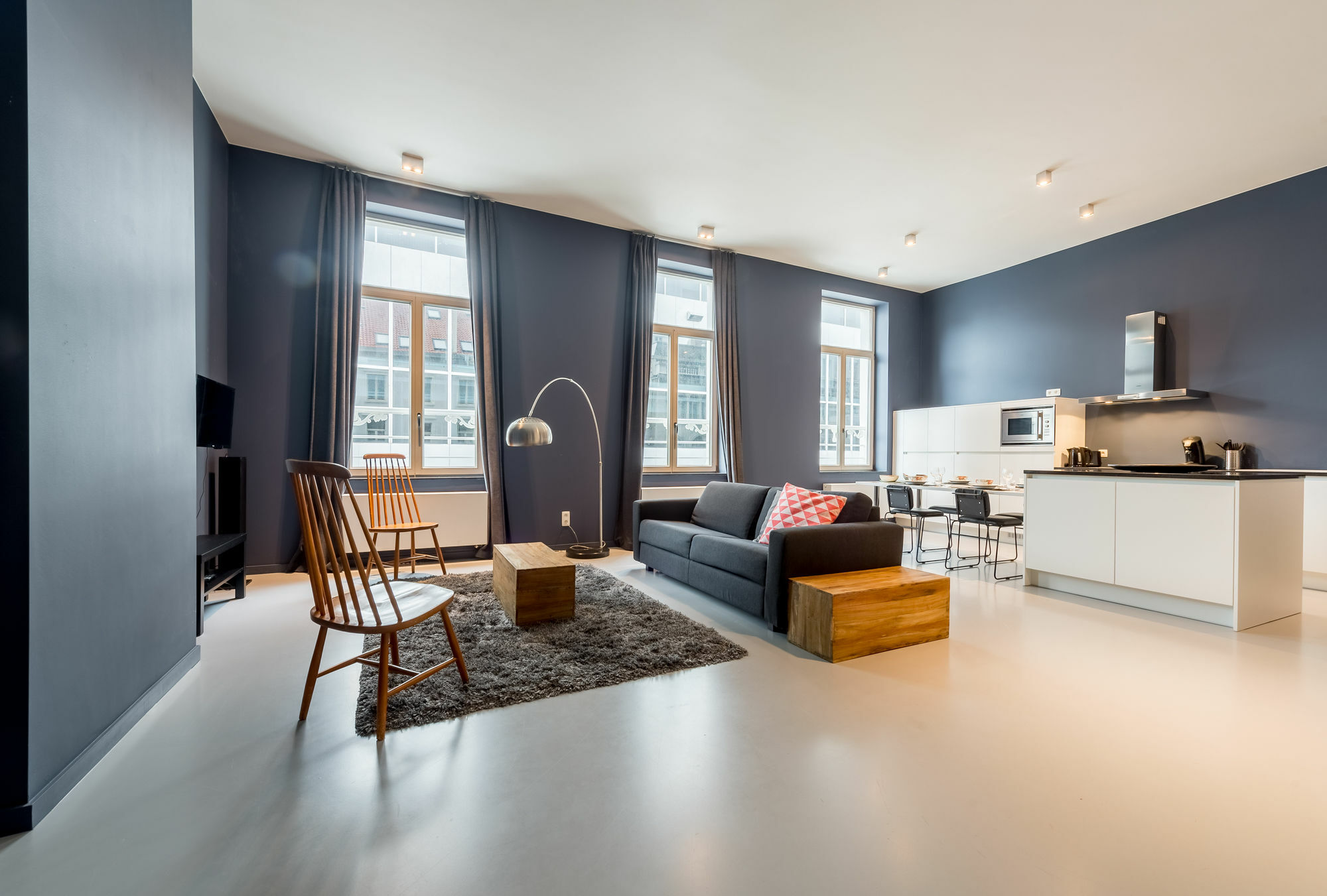 Smartflats Design - Postiers Apartment Brussels