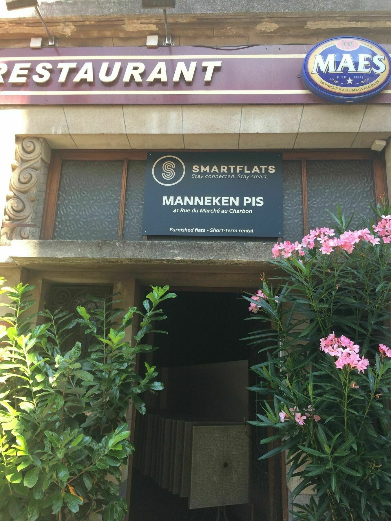 Smartflats - Manneken Pis Lejlighed Bruxelles