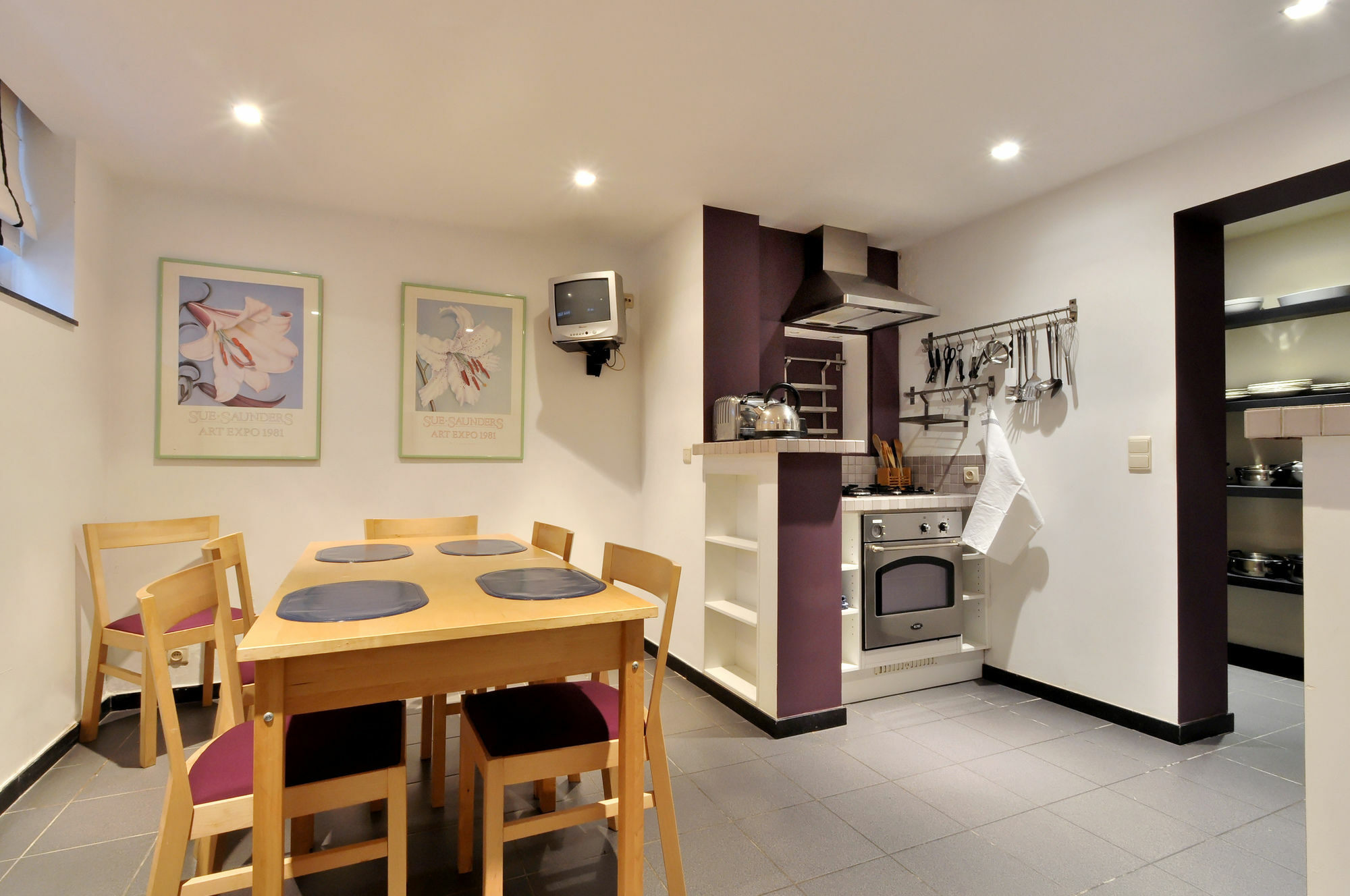 Apartment Be&be Sablon 12 *