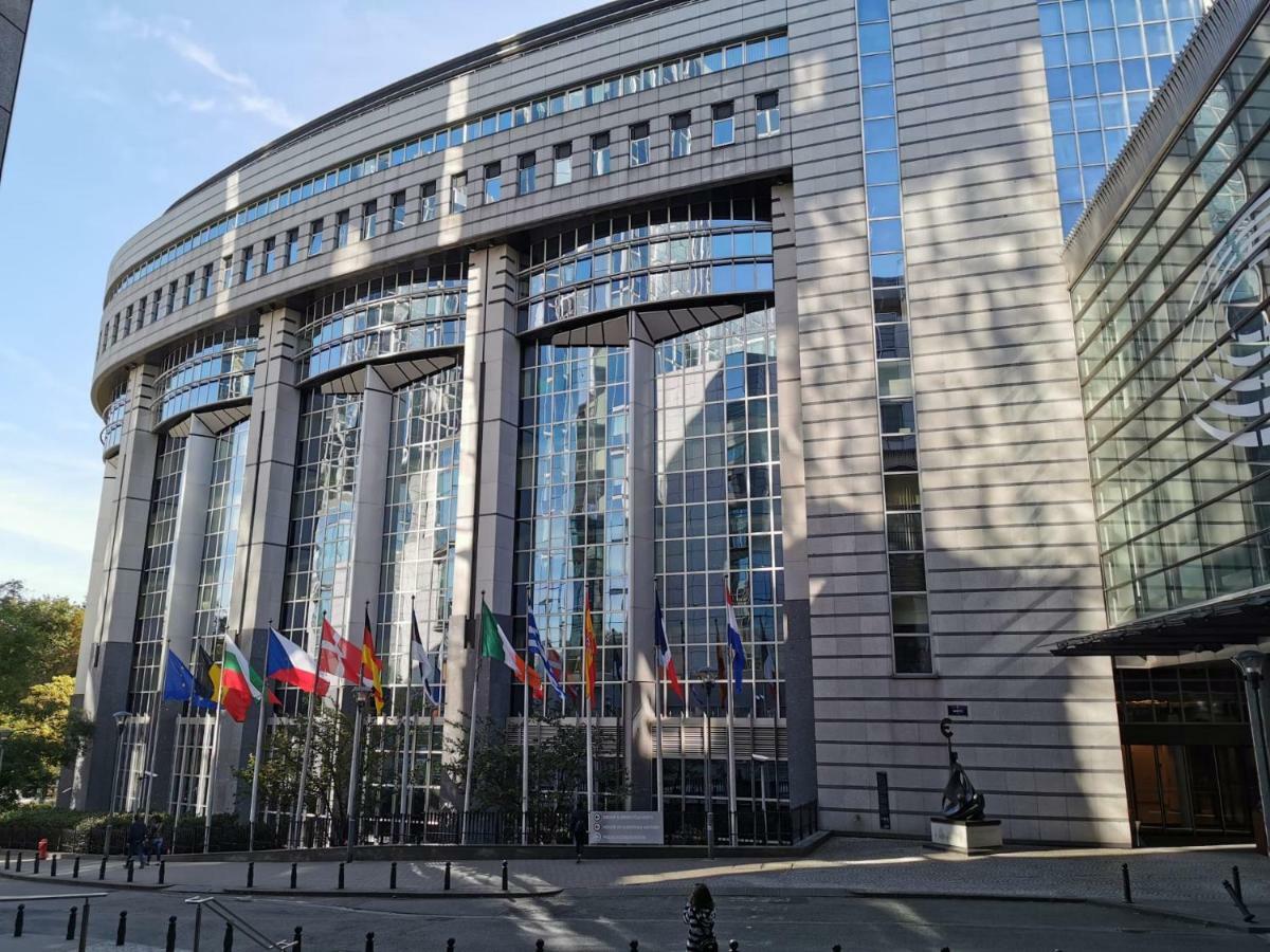 Cosy Europarlament Appartement Brussel