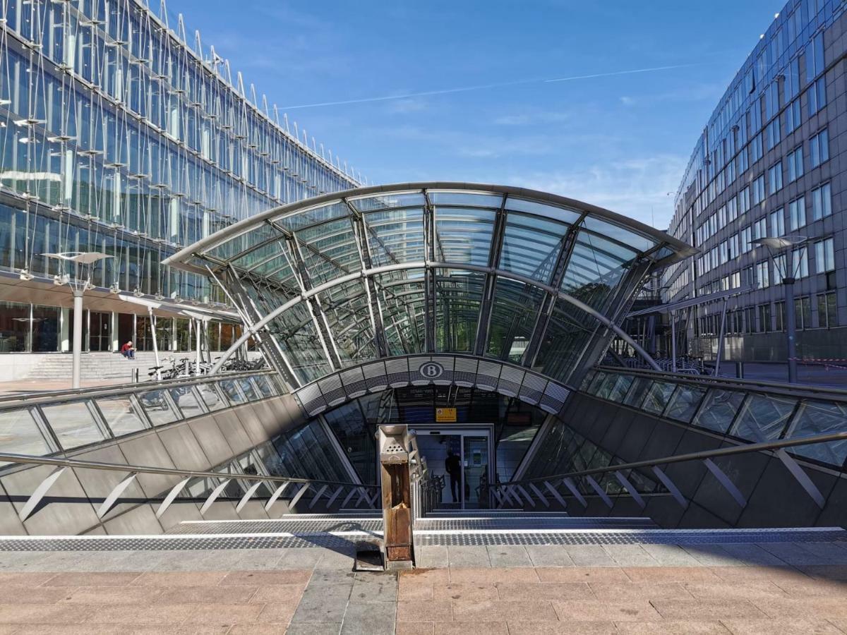 Cosy Europarlament Appartement Brussel