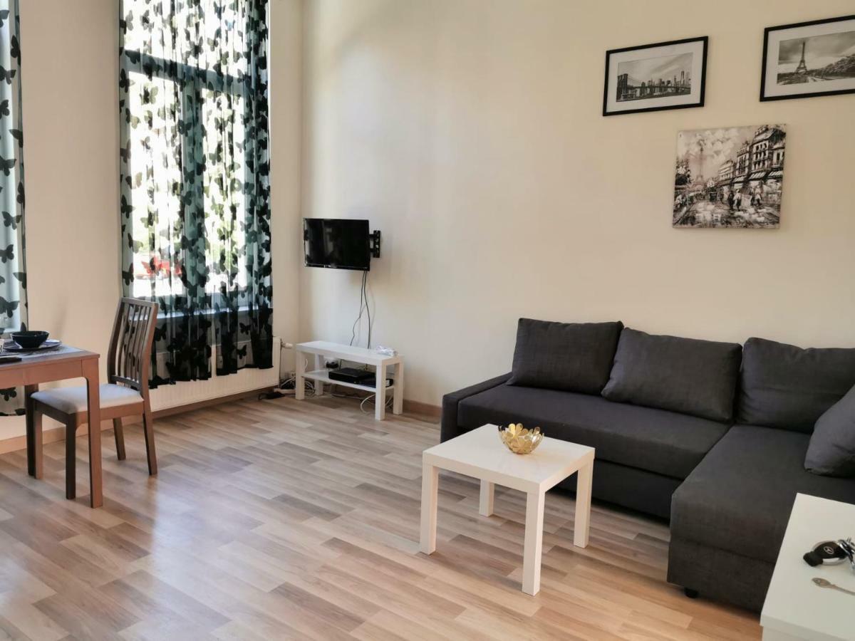 Cosy Europarlament Appartement Brussel