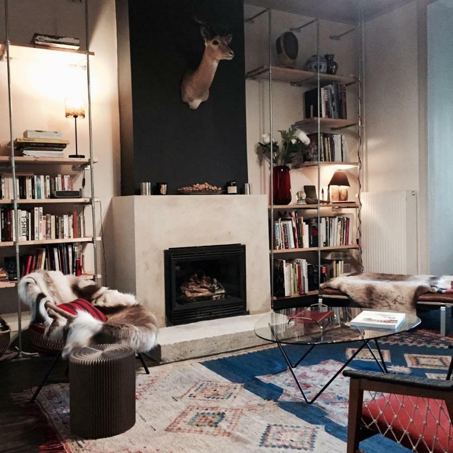 Stylé Dans Maison Bourgeoise Appartamento Bruxelles