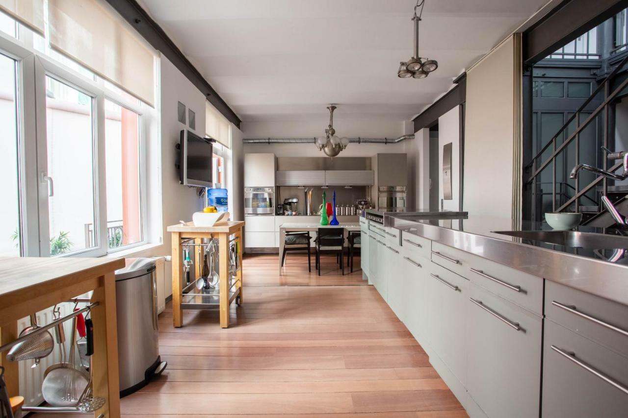 Les Lofts D'artistes Maison d'hôtes Bruxelles