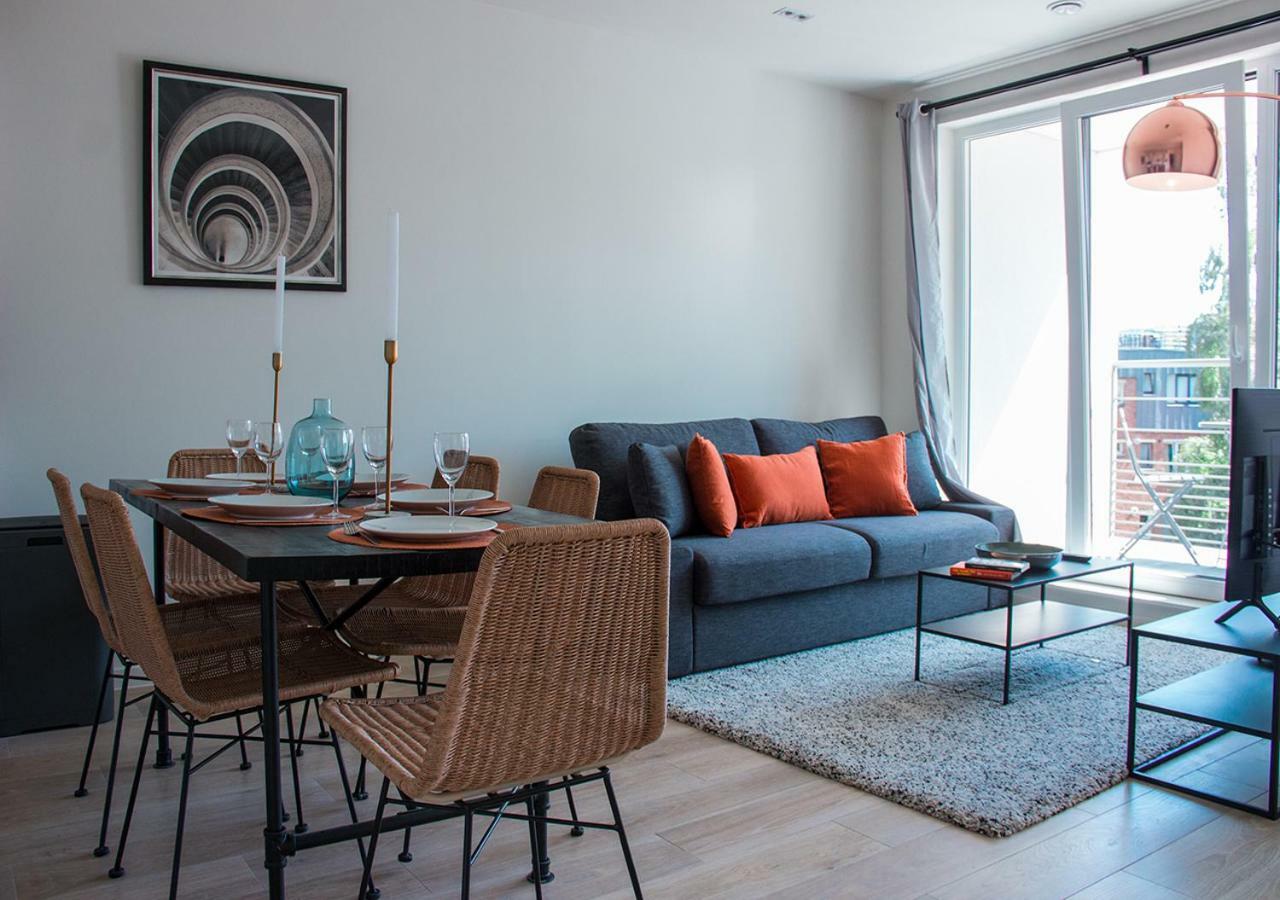 Smartflats - Eu Commission Apartment Brüssel