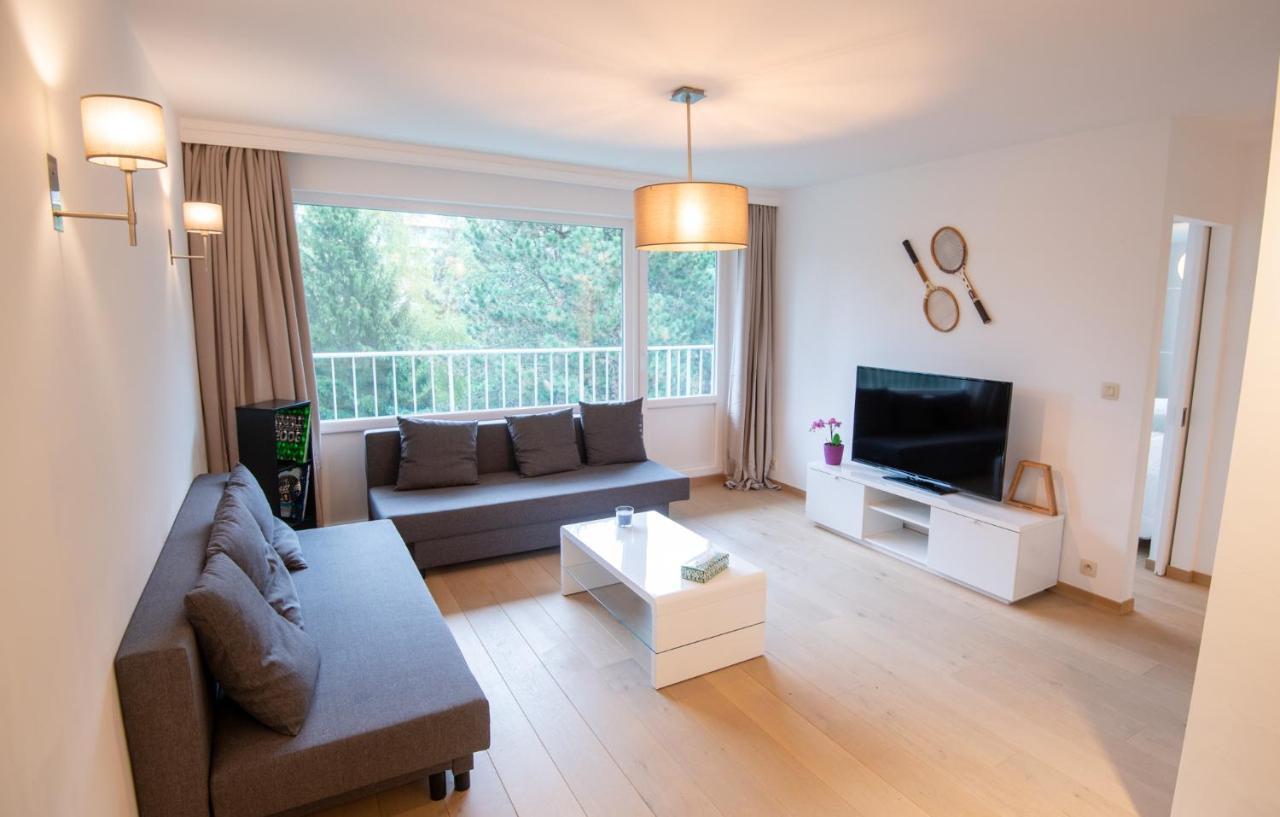 Dans Parc Coup De Coeur Apartment Brussels
