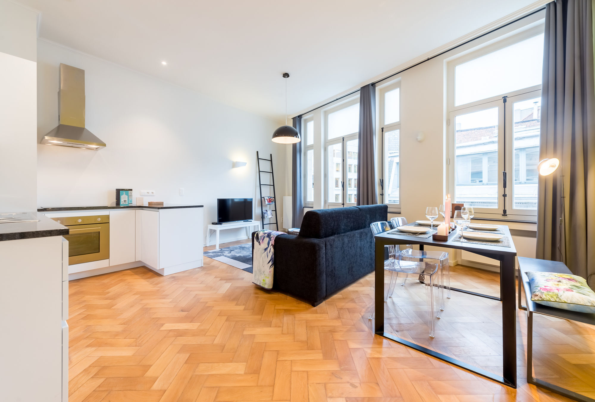 Smartflats Design - Grand-place Appart hôtel 3*