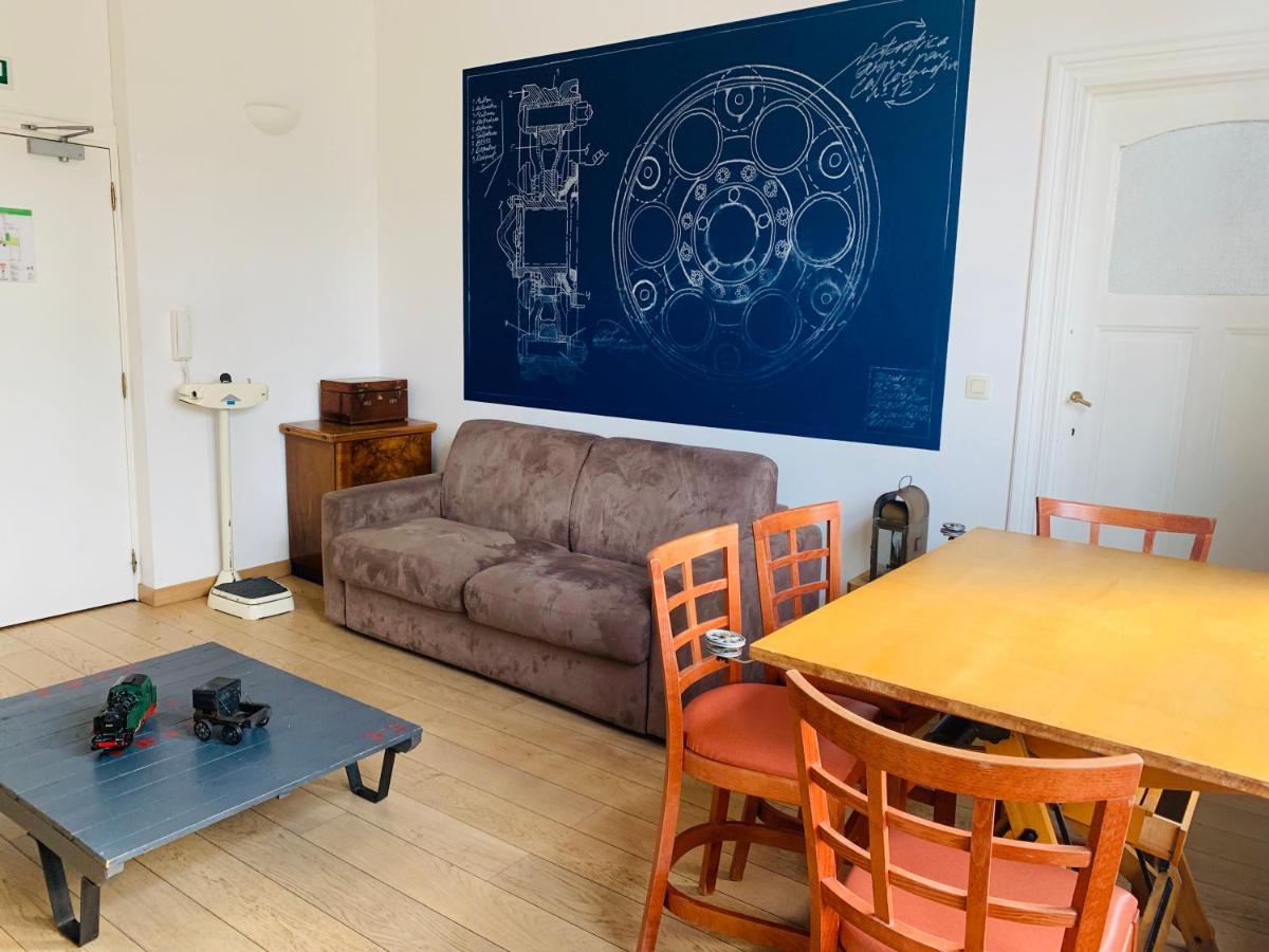 Train Flat Appartement