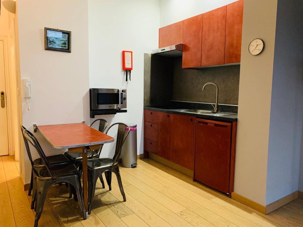 Appartement Train Flat