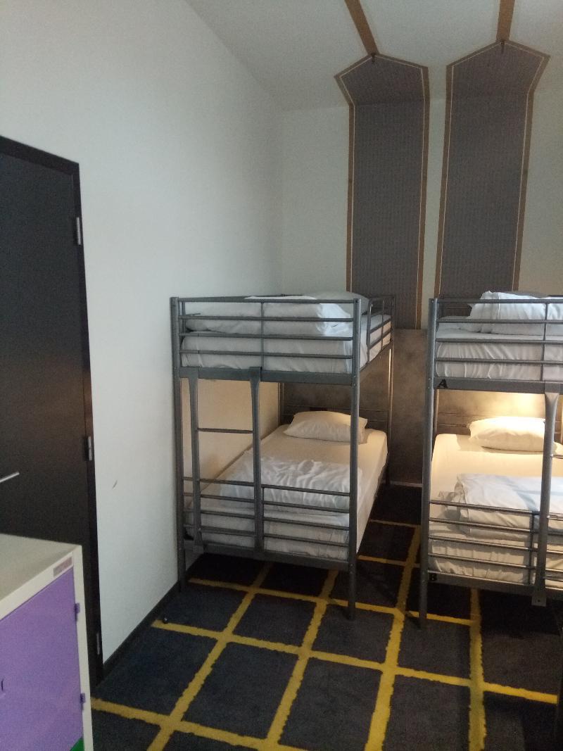 Hotel Nekotel Concept Art Brüssel