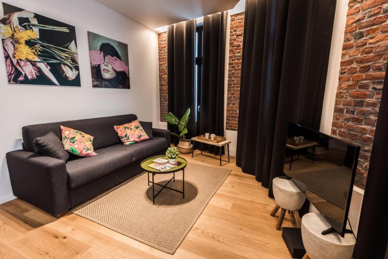 Smartflats - Bourse Apartment Brüssel