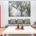 Central Red Apartment