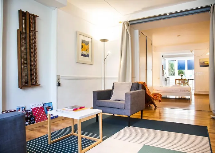 Chatelain Charming Studio Residence - Brussels Ixelles