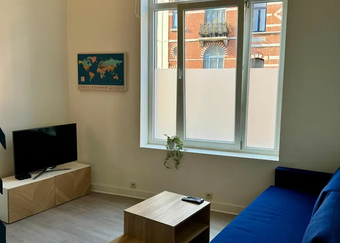 Studio Avec Chambre En Mezzanine