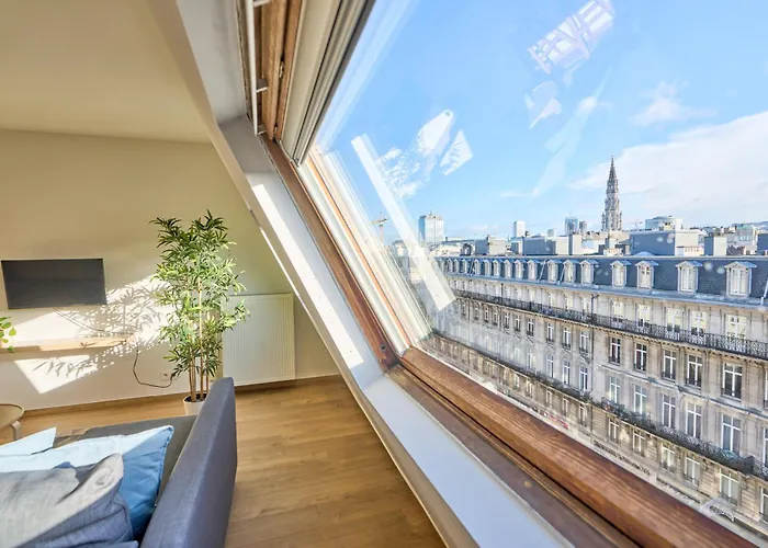 Charming Apartment In Heart Of Grand Place