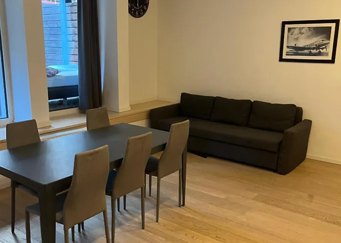 Brussels Center Flat