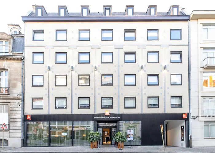 Ibis Brussels Centre Chatelain