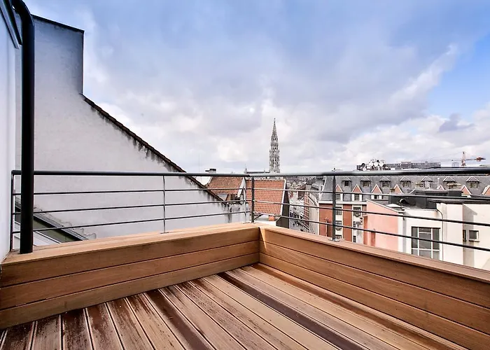 Grand Place Apartments Sablon