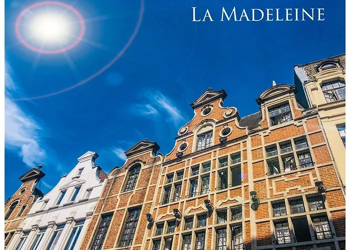Madeleine Budget Rooms Grand Place
