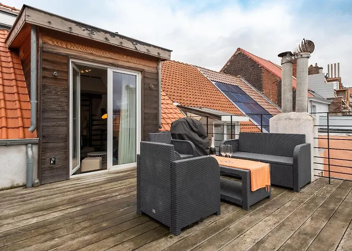 Flagey Penthouse Duplex