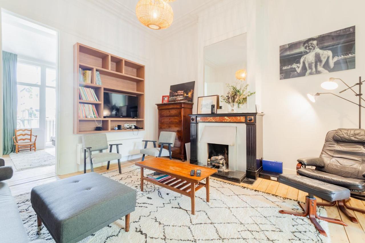 Appartamento In Trendy St Gilles Bruxelles