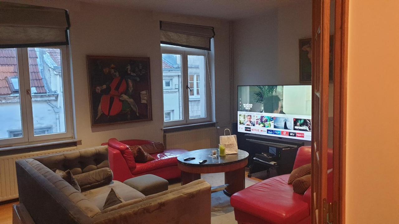 Lovely 2 Bedroom Penthouse With Terrace Apartment Brüssel